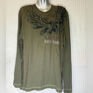 Ecko Unlimited (Ecko Unltd.) men's long-sleeve shirt Size L